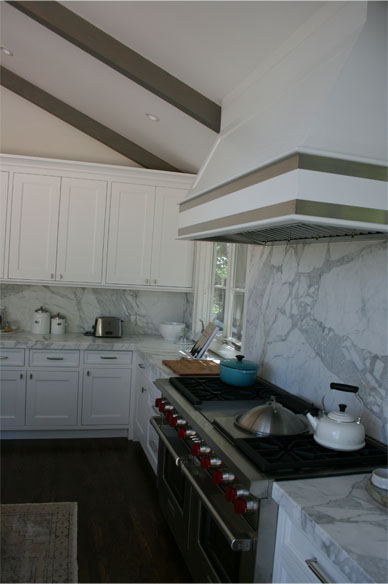 Customer kitchen cabinetry ross painted in the North Bay.