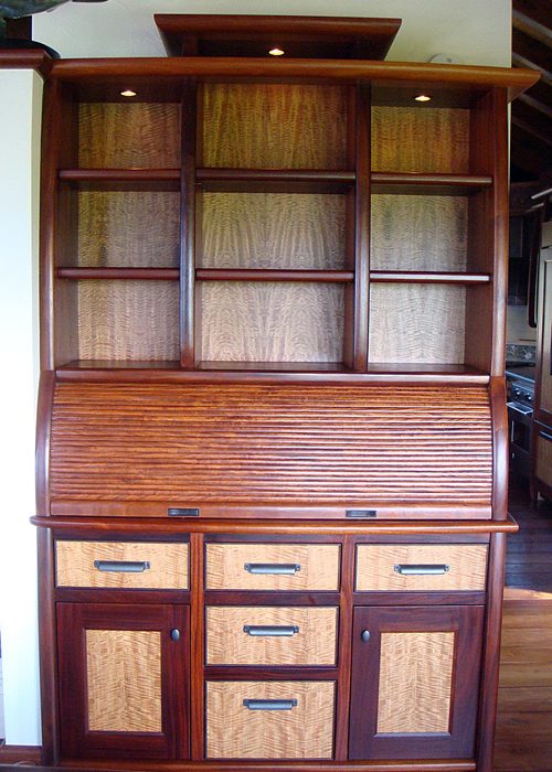 Custom Home Office Cabinetry