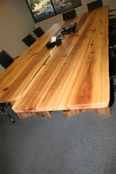 Redwood Conference Table